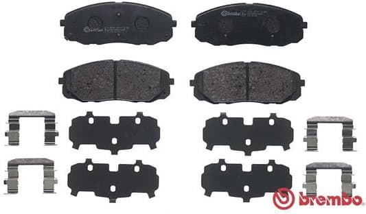 Brake Pad Set, disc brake PRIME LINE P30095 - image 3
