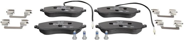 Brake Pad Set, disc brake 13.0460-2752.2 - image 2