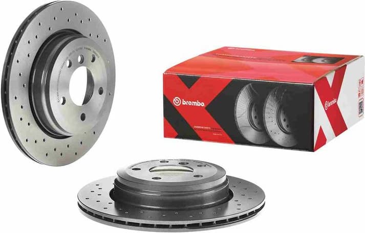 Brake Disc XTRA LINE - Xtra 09.9425.1X - image 4