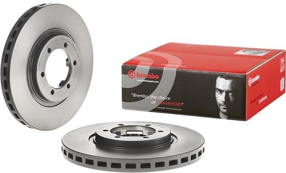 stabdžių diskas 09.9557.11 - image 4