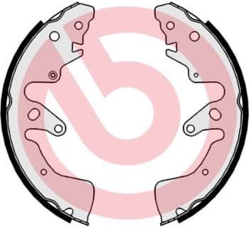 Brake Shoe Set ESSENTIAL LINE S79524 - image 3