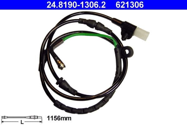 Warning Contact, brake pad wear 24.8190-1306.2 - image 2