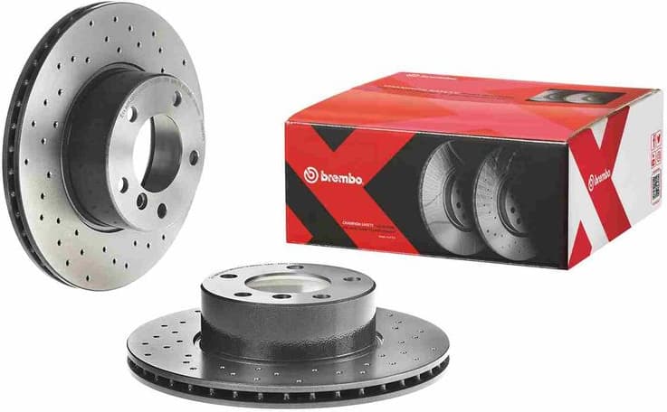 Brake Disc XTRA LINE - Xtra 09.6924.1X - image 4