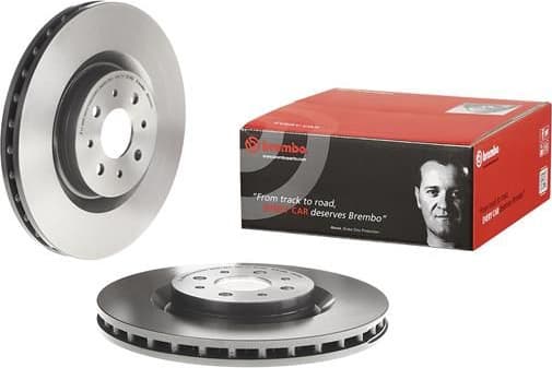 Brake Disc PRIME LINE - UV Coated 09.8004.41 - image 4