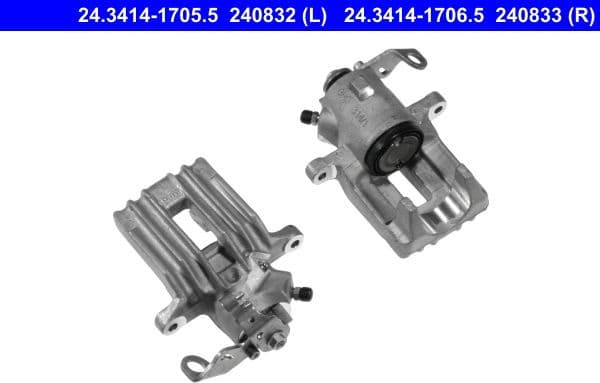 Brake Caliper 24.3414-1706.5 - image 2