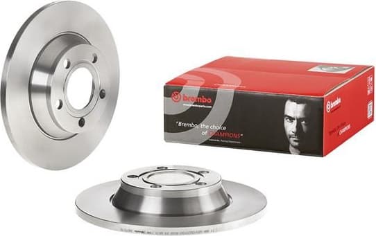 Brake Disc PRIME LINE 08.6751.10 - image 3