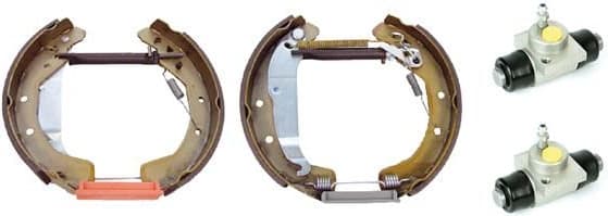 Brake Shoe Set ESSENTIAL LINE - Standard Kit K59039 - image 2