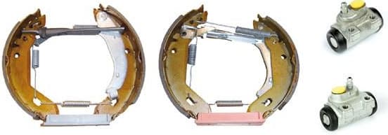 Brake Shoe Set ESSENTIAL LINE - Standard Kit K 61 036