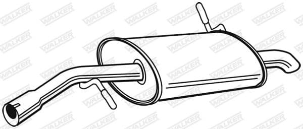 Rear Muffler 22306 - image 9