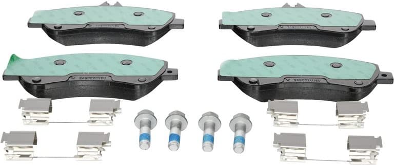 Brake Pad Set, disc brake 13.0460-3852.2 - image 2