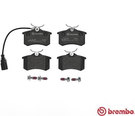 Brake Pad Set, disc brake PRIME LINE P85058 - image 3