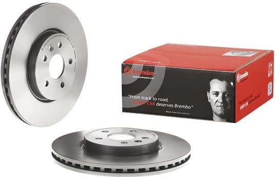 Brake Disc PRIME LINE - UV Coated 09.D392.11 - image 3