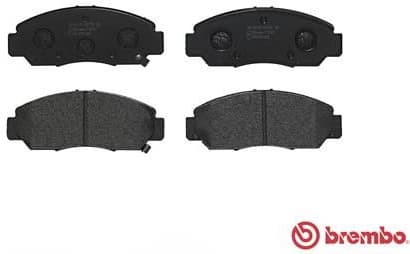 Brake pads front, Top Quality P28047 - image 3