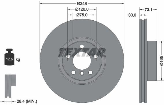 Brake Disc PRO+ 92320505