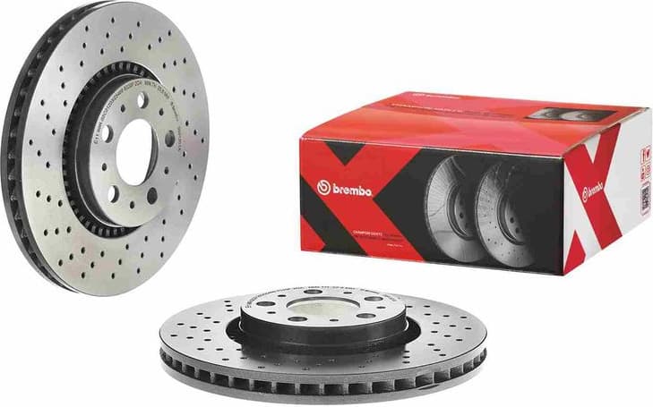 Brake Disc XTRA LINE - Xtra 09.9130.1X - image 4