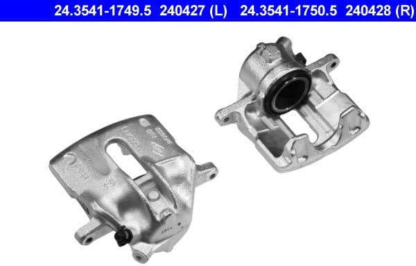 Brake Caliper 24.3541-1750.5 - image 2