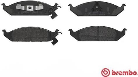 Brake Pad Set, disc brake PRIME LINE P11011 - image 4