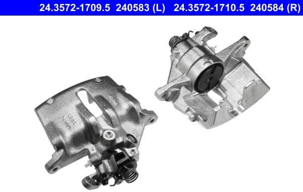 Brake Caliper 24.3572-1710.5 - image 2