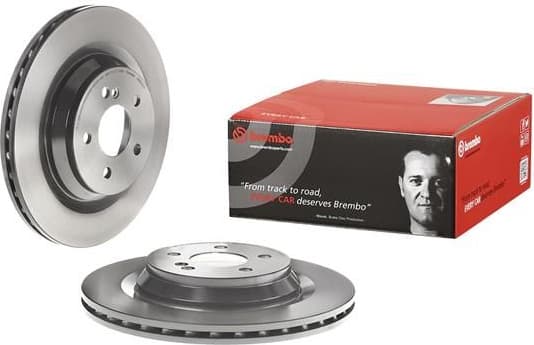 Brake Disc PRIME LINE - UV Coated 09.A818.11 - image 4