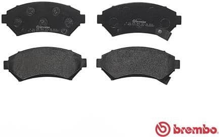 Brake Pad Set, disc brake PRIME LINE P59028 - image 4