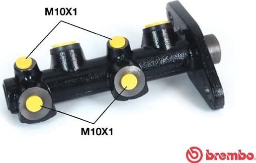 Brake Master Cylinder ESSENTIAL LINE M 24 044