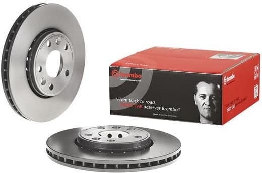 Brake Disc PRIME LINE - UV Coated 09.B353.11 - image 4