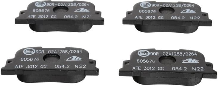 Brake Pad Set, disc brake 13046056762 - image 2