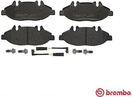 Brake Pad Set, disc brake PRIME LINE P50050 - image 3