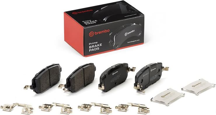 Brake Pad Set, disc brake PRIME LINE P 49 067 - image 2