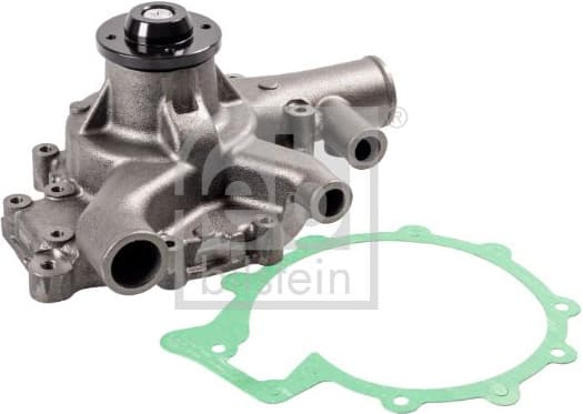 Water Pump, engine cooling 38552