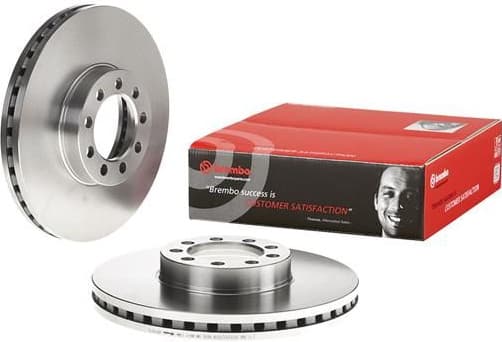 Brake disc, 1pcs FRONT, Top Quality 09.9762.10 - image 4