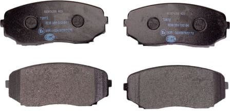 Brake Pad Set, disc brake 8DB 355 032-941