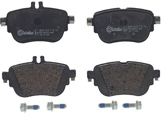 Brake Pad Set, disc brake PRIME LINE P50136 - image 4
