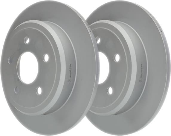 Brake Disc 24.0114-0118.1 - image 2