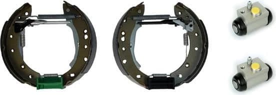 Brake Shoe Set ESSENTIAL LINE - Standard Kit K61082 - image 2