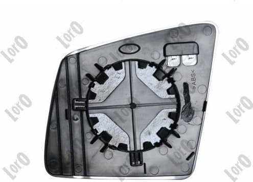 Mirror Glass, exterior mirror LORO 2450G02