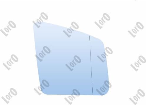 Mirror Glass, exterior mirror LORO 2450G02 - image 2