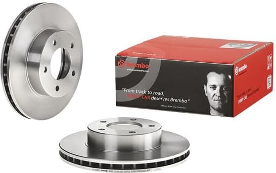Brake Disc PRIME LINE 09.8955.10 - image 2