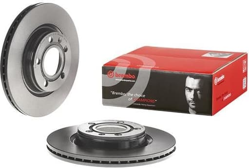 Brake Disc PRIME LINE - UV Coated 09.7196.11 - image 4