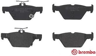 Brake Pad Set, disc brake PRIME LINE P78026 - image 4