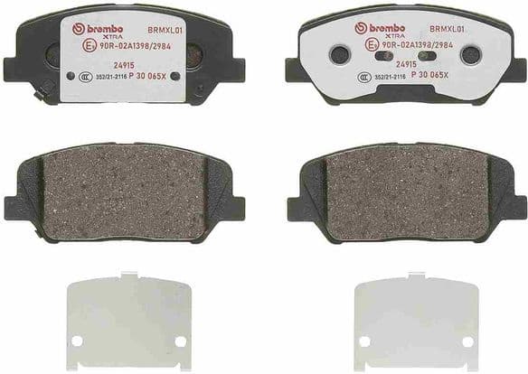 Brake Pad Set, disc brake XTRA LINE P30065X - image 3