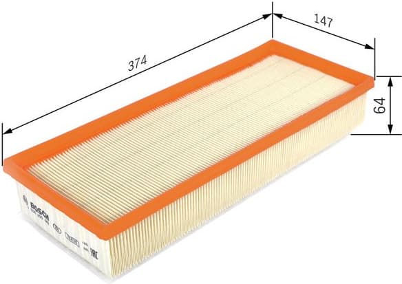 Air Filter F 026 400 449 - image 10