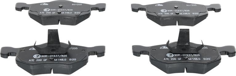 Brake Pad Set, disc brake 13.0460-7205.2 - image 3