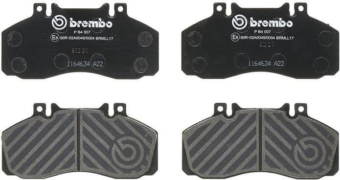 Brake Pad Set, disc brake PRIME LINE P B4 007 - image 2