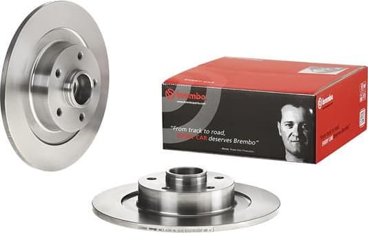 Brake Disc PRIME LINE - With Bearing Kit 08.A826.37 - image 3