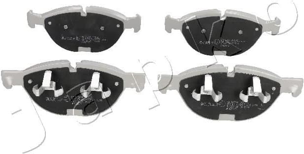 Brake Pad Set, disc brake 500134