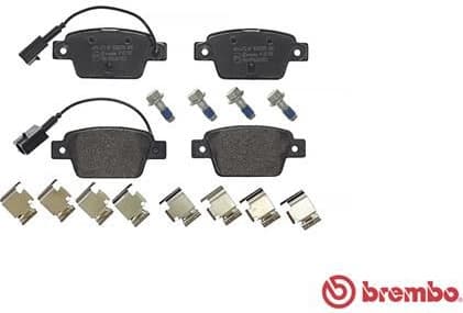 Brake Pad Set, disc brake PRIME LINE P23135 - image 4