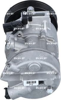 Compressor, air conditioning GENUINE 320173G - image 3