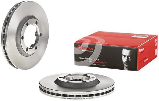 Brake Disc PRIME LINE 09.A305.10 - image 4
