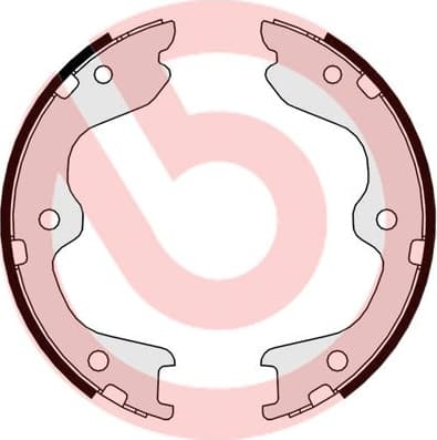 Brake Shoe Set, parking brake ESSENTIAL LINE S56544 - image 3